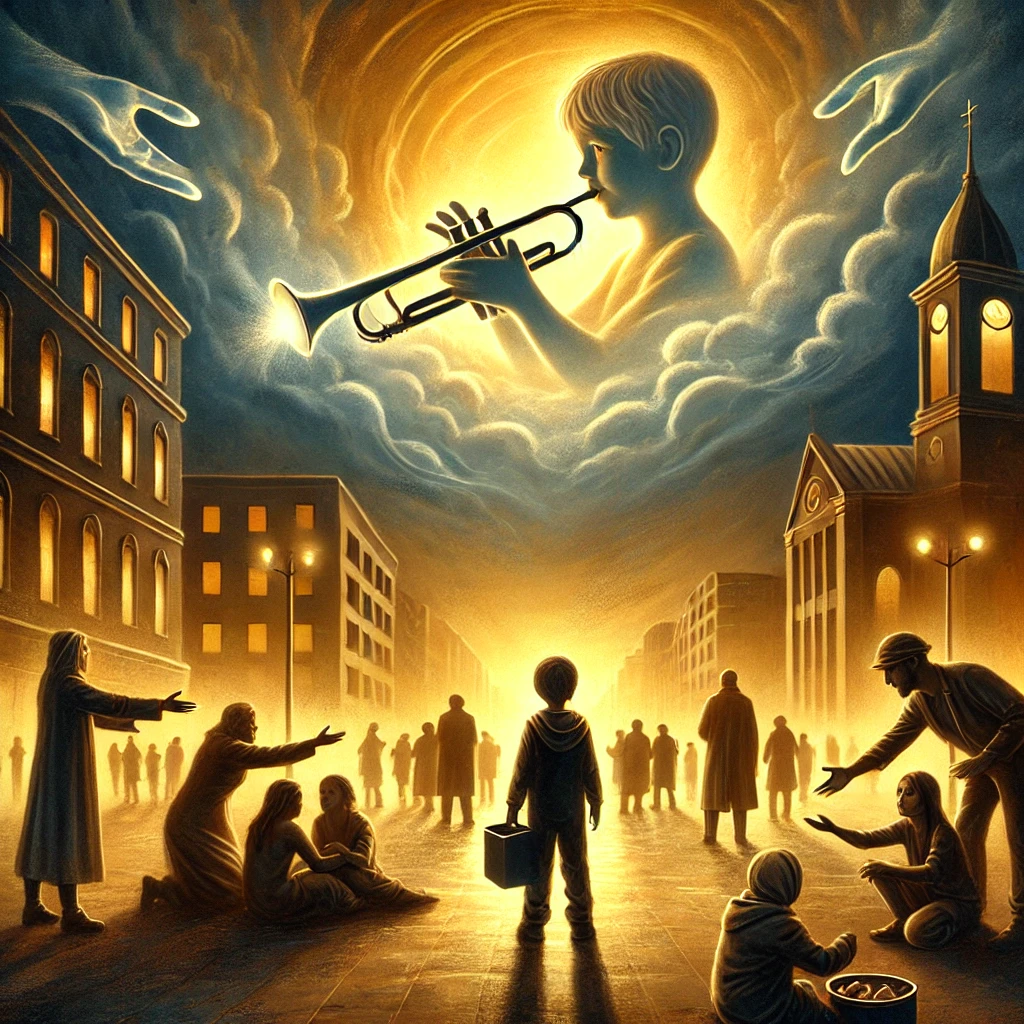 OS SONS DAS TROMBETAS